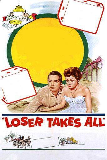 Watch Loser Takes All 1956 poster