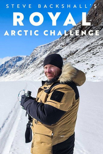 Watch Steve Backshall's Royal Arctic Challenge 2025 poster