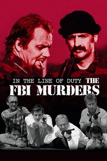 Watch In the Line of Duty: The F.B.I. Murders 1988 poster