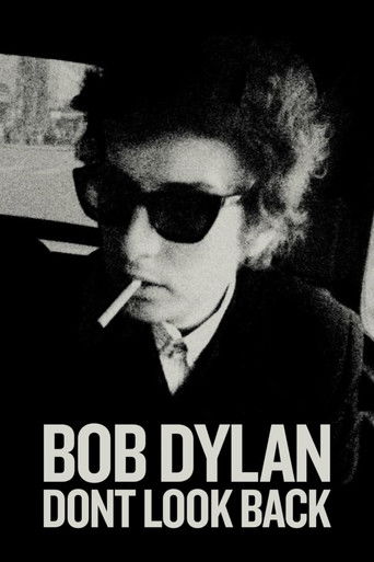 Watch Dont Look Back 1967 poster