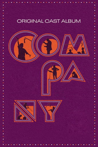 Watch Original Cast Album: Company 1970 poster