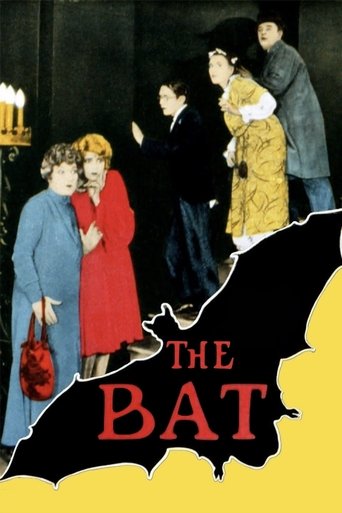 Watch The Bat 1926 poster