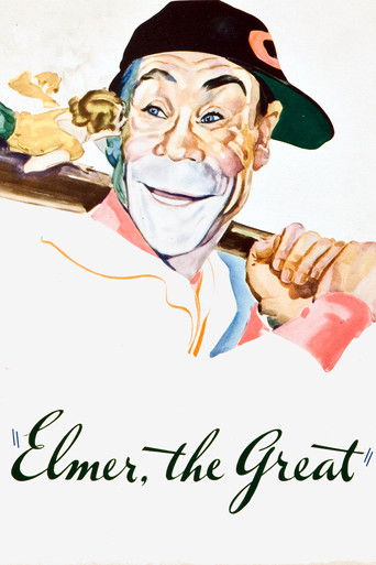 Watch Elmer, the Great 1933 poster