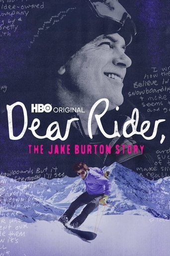 Watch Dear Rider: The Jake Burton Story 2021 poster