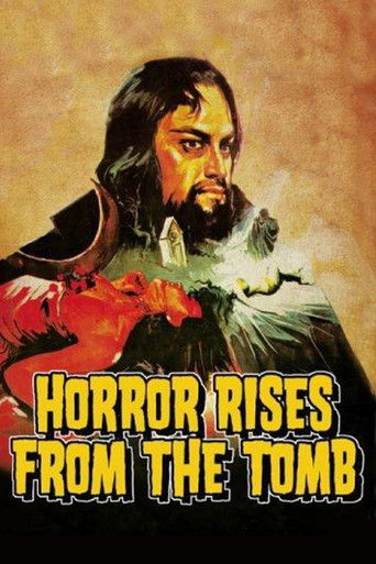 Watch Horror Rises from the Tomb 1973 poster