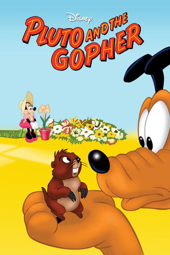 Watch Pluto and the Gopher 1950 poster