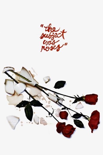 Watch The Subject Was Roses 1968 poster