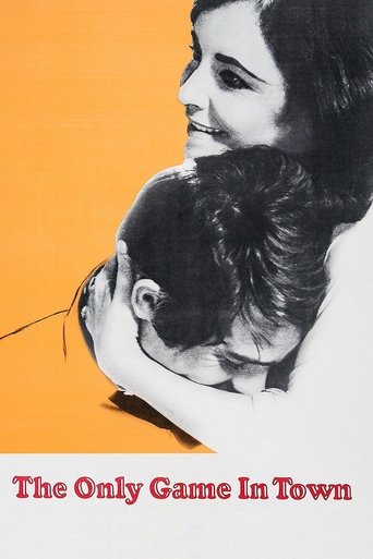 Watch The Only Game in Town 1970 poster