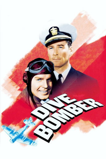 Watch Dive Bomber 1941 poster