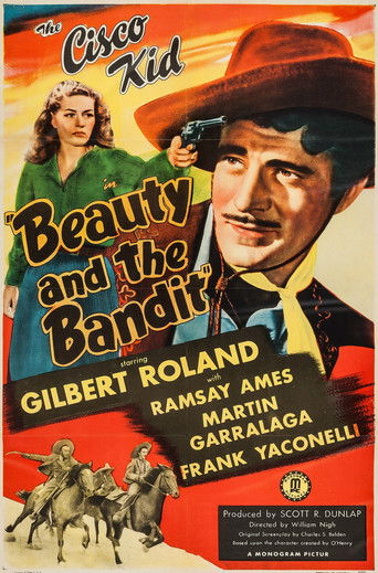 Watch Beauty and the Bandit 1946 poster
