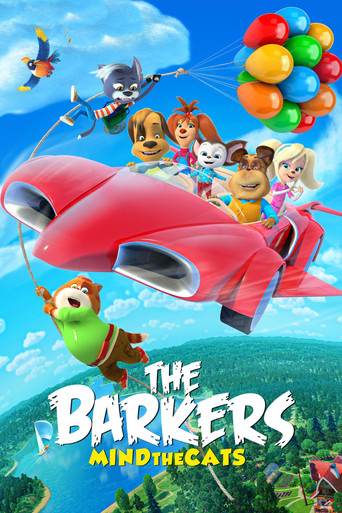 Watch The Barkers: Mind the Cats! 2020 poster