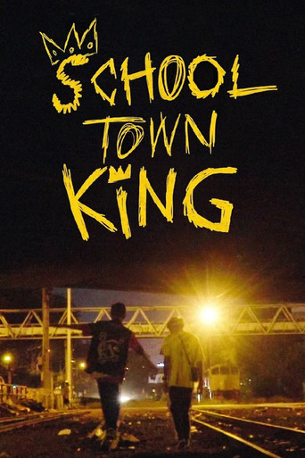 Watch School Town King 2020 poster