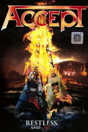 Watch Accept: Restless and Live 2017 poster