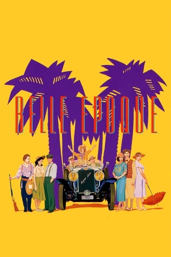 Watch Belle Époque 1992 poster