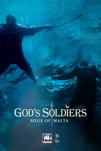 Watch God's Soldiers - Siege of Malta 2021 poster