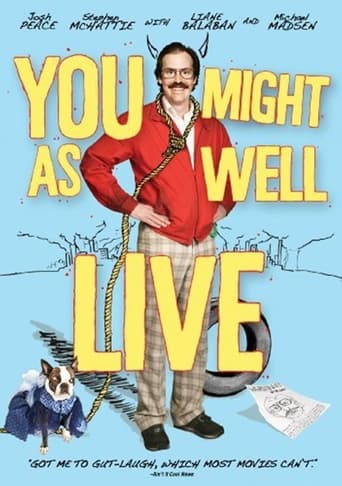 Watch You Might As Well Live 2009 poster