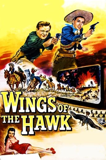 Watch Wings of the Hawk 1953 poster