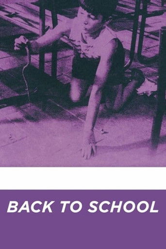 Watch Back to School 1956 poster