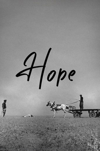 Watch Hope 1970 poster