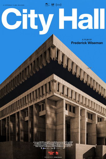 Watch City Hall 2020 poster