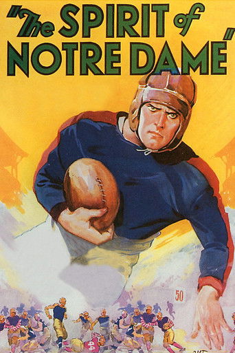 Watch The Spirit of Notre Dame 1931 poster