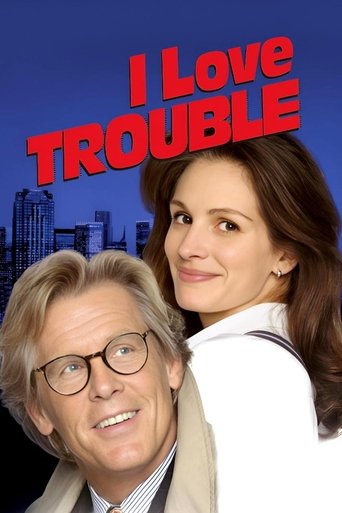 Watch I Love Trouble 1994 poster