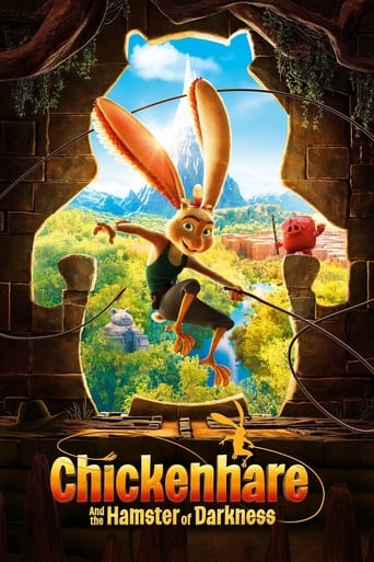 Watch Chickenhare and the Hamster of Darkness 2022 poster