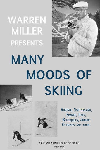 Watch Many Moods of Skiing 1961 poster
