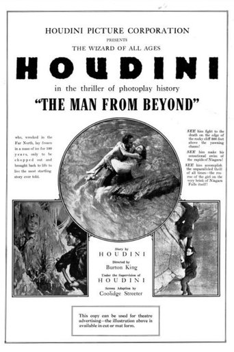 Watch The Man from Beyond 1922 poster