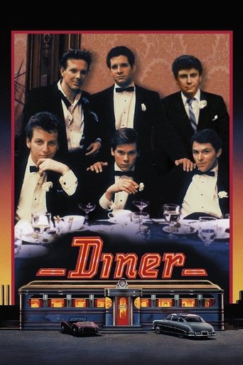 Watch Diner 1982 poster