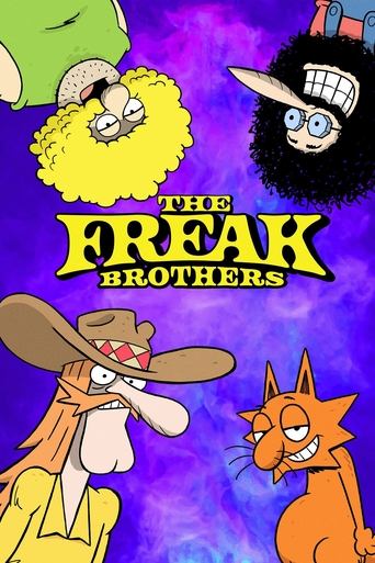 Watch The Freak Brothers 2021 poster