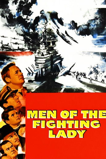Watch Men of the Fighting Lady 1954 poster