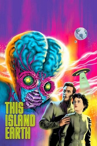 Watch This Island Earth 1955 poster