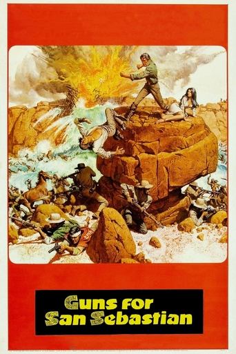 Guns for San Sebastian 1967