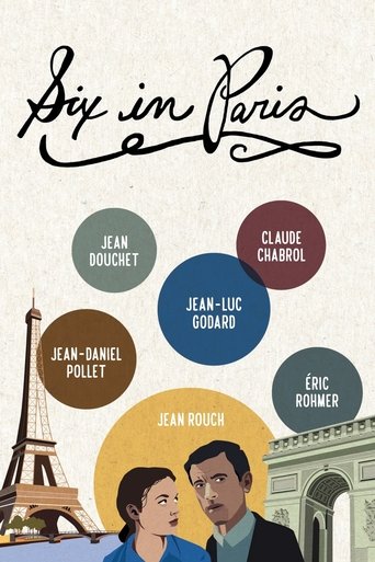 Watch Six in Paris 1965 poster