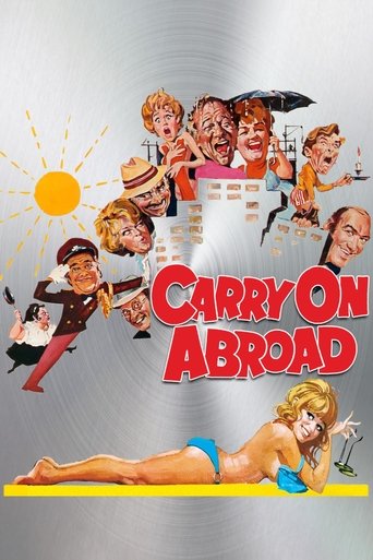 Watch Carry On Abroad 1972 poster