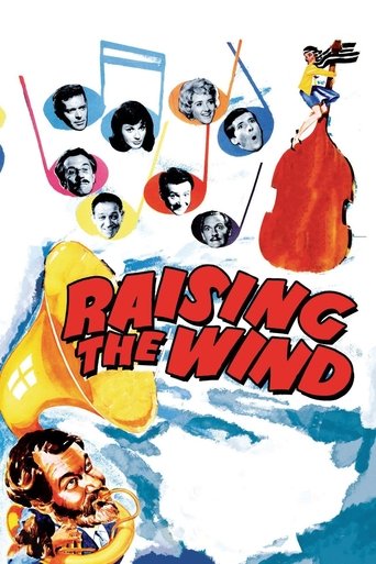 Watch Raising the Wind 1961 poster