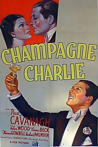 Watch Champagne Charlie 1936 poster