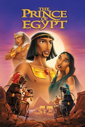 Watch The Prince of Egypt 1998 poster