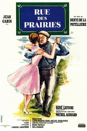 Watch Rue de Paris 1959 poster