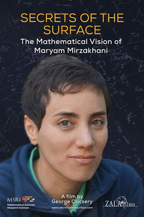 Watch Secrets of the Surface: The Mathematical Vision of Maryam Mirzakhani 2020 poster