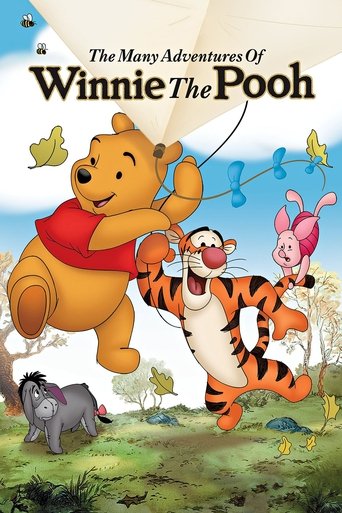 Watch The Many Adventures of Winnie the Pooh 1977 poster