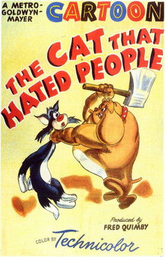 Watch The Cat That Hated People 1948 poster