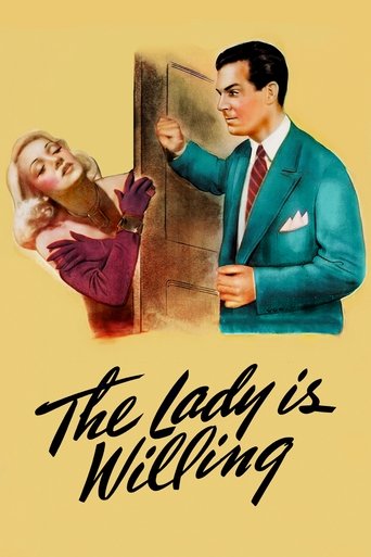 Watch The Lady Is Willing 1942 poster