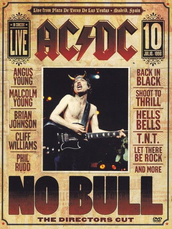 Watch AC/DC: No Bull 1996 poster