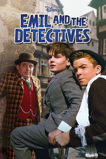 Watch Emil and the Detectives 1964 poster