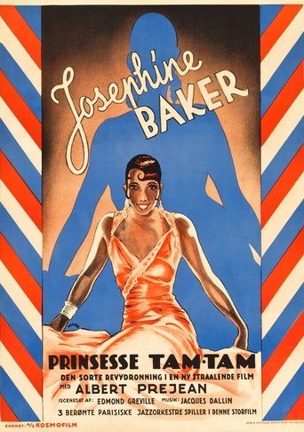Watch Princess Tam Tam 1935 poster