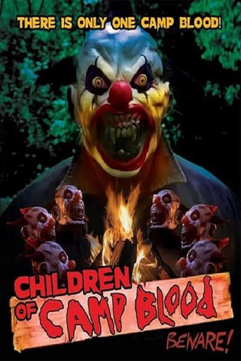 Watch Children of Camp Blood 2020 poster