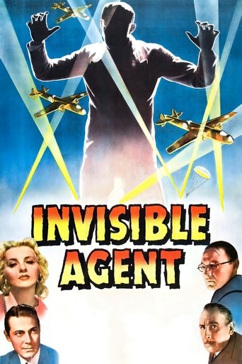 Watch Invisible Agent 1942 poster