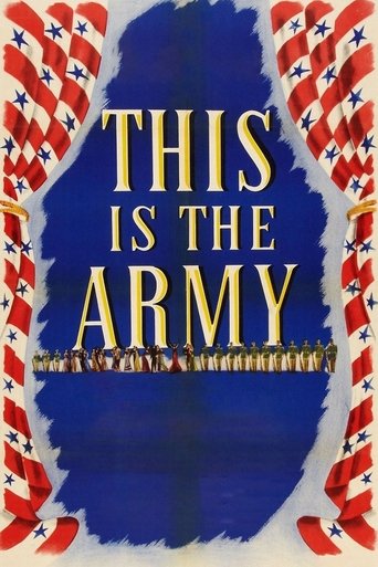Watch This Is the Army 1943 poster